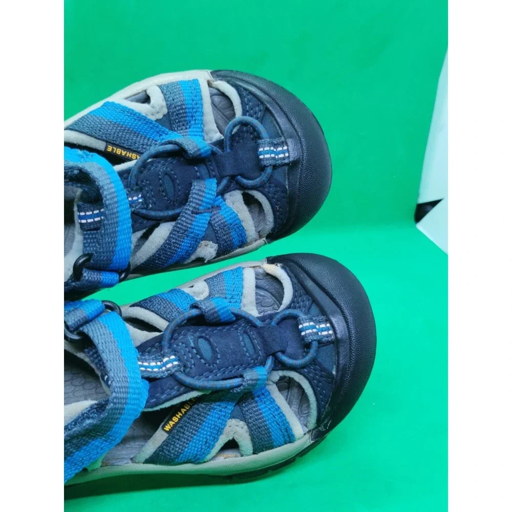 Keen Venice H2 Navy Blue Athletic Trail Comfort Sandals Kids Size 8 Kids GUC
